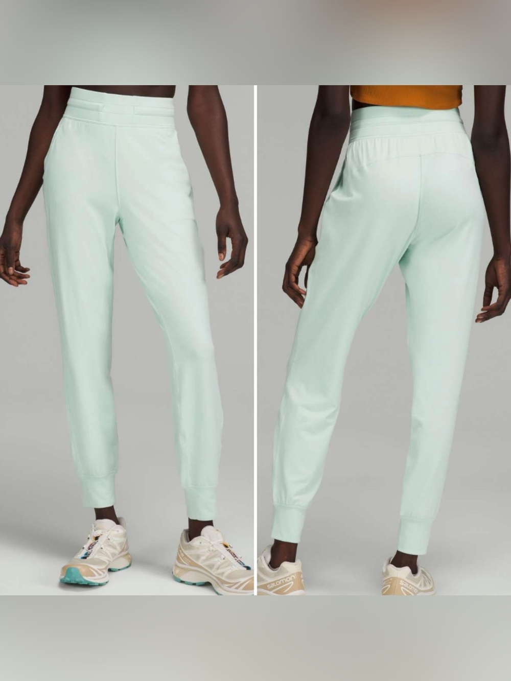 Lululemon Ready To Rulu High-Rise Jogger - Delicate Mint Size 16